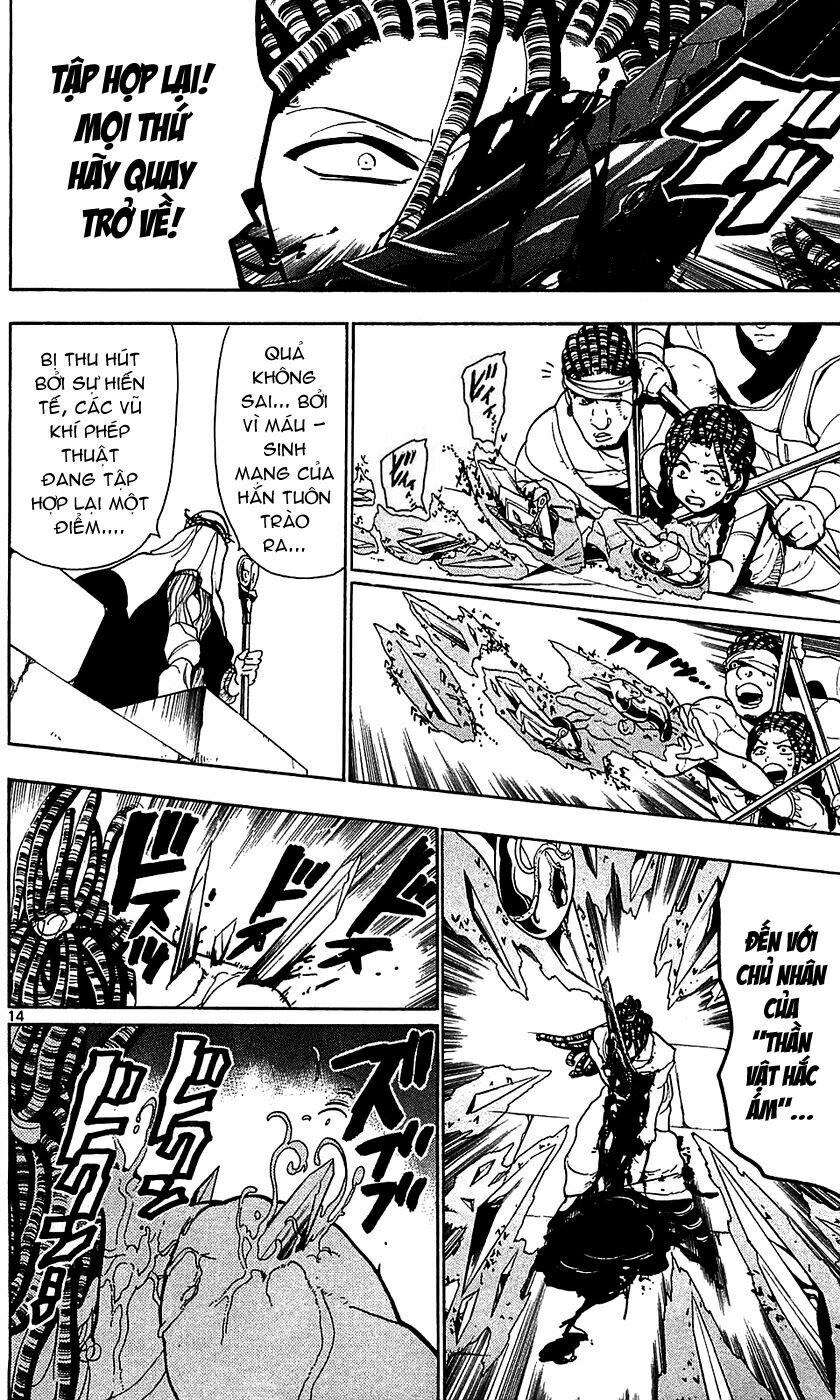 Mê Cung Pháp Thuật: Chapter 68
