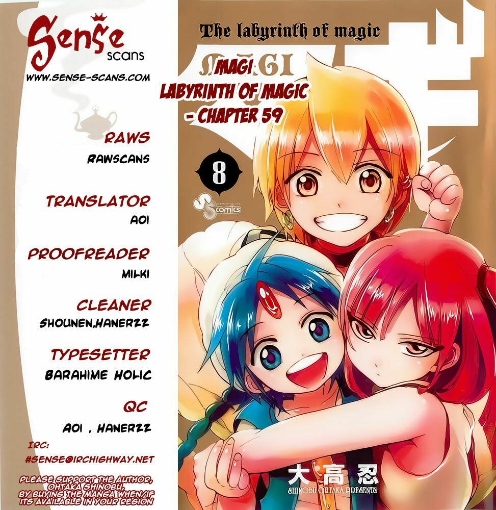 Mê Cung Pháp Thuật: Chapter 69