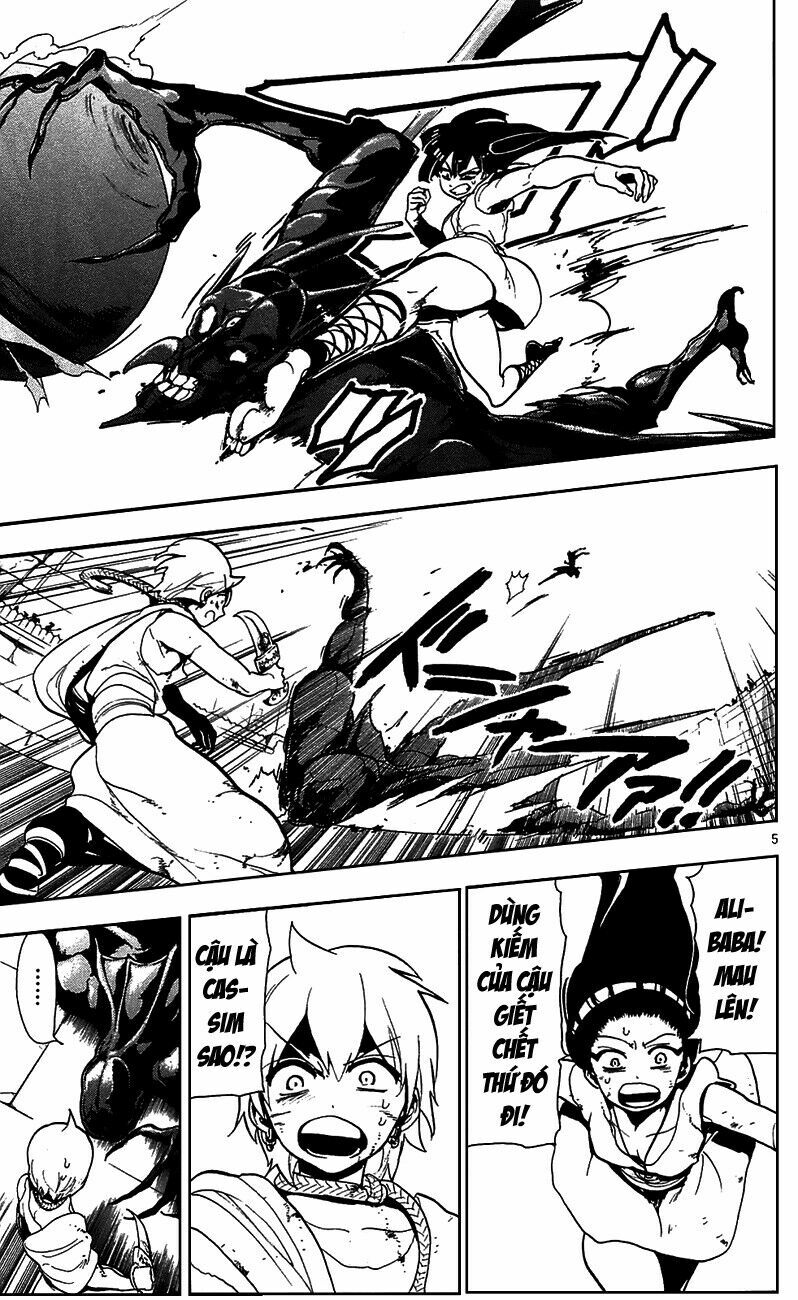 Mê Cung Pháp Thuật: Chapter 69