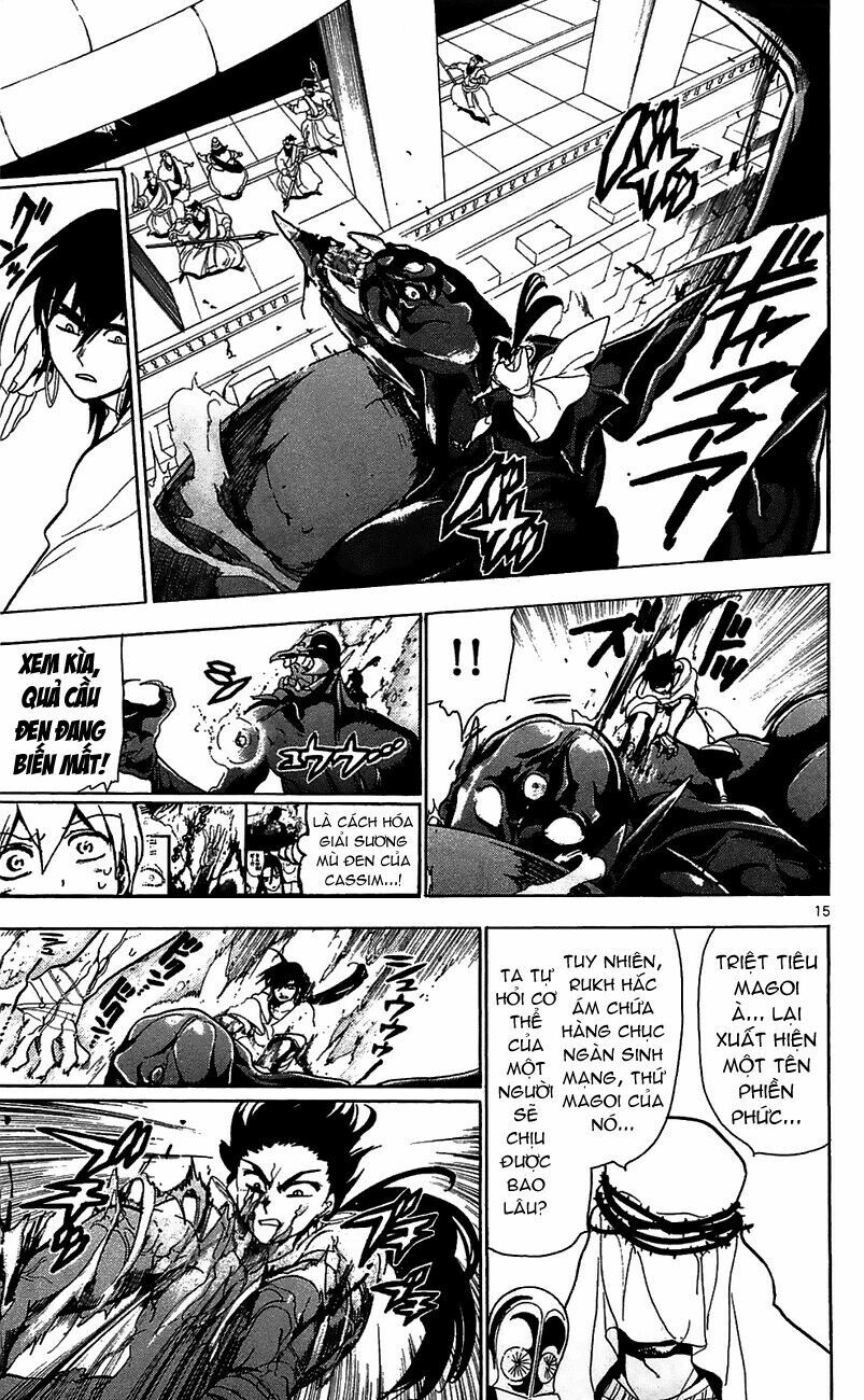 Mê Cung Pháp Thuật: Chapter 69