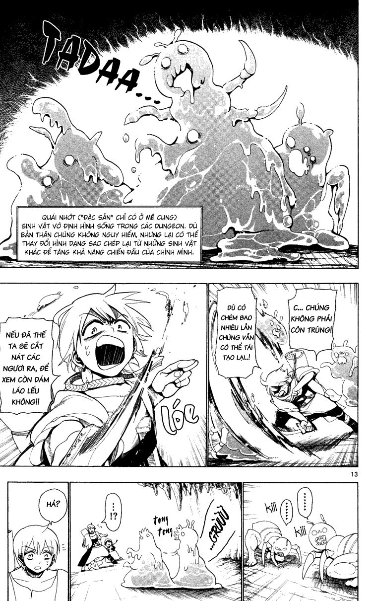 Mê Cung Pháp Thuật: Chapter 7