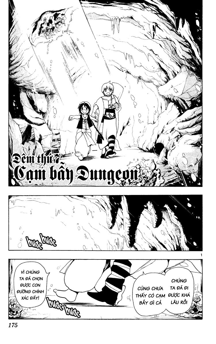 Mê Cung Pháp Thuật: Chapter 7