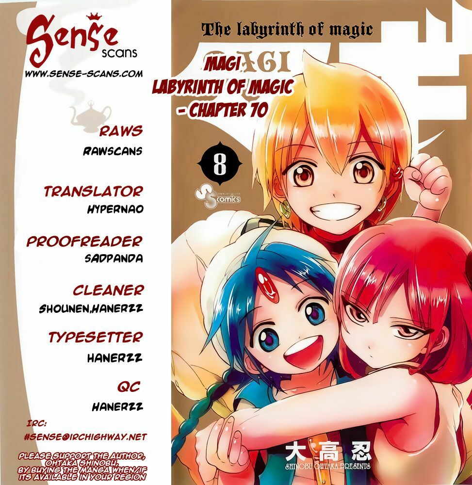 Mê Cung Pháp Thuật: Chapter 70