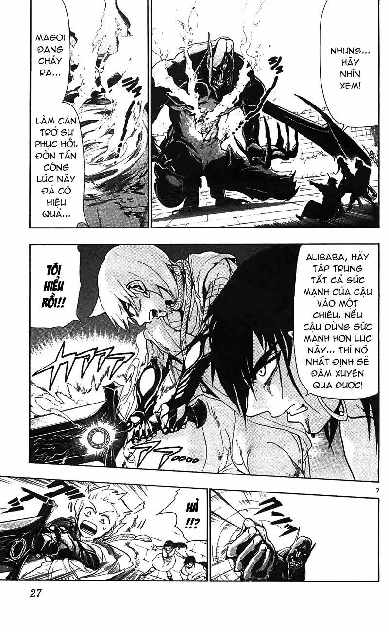 Mê Cung Pháp Thuật: Chapter 70