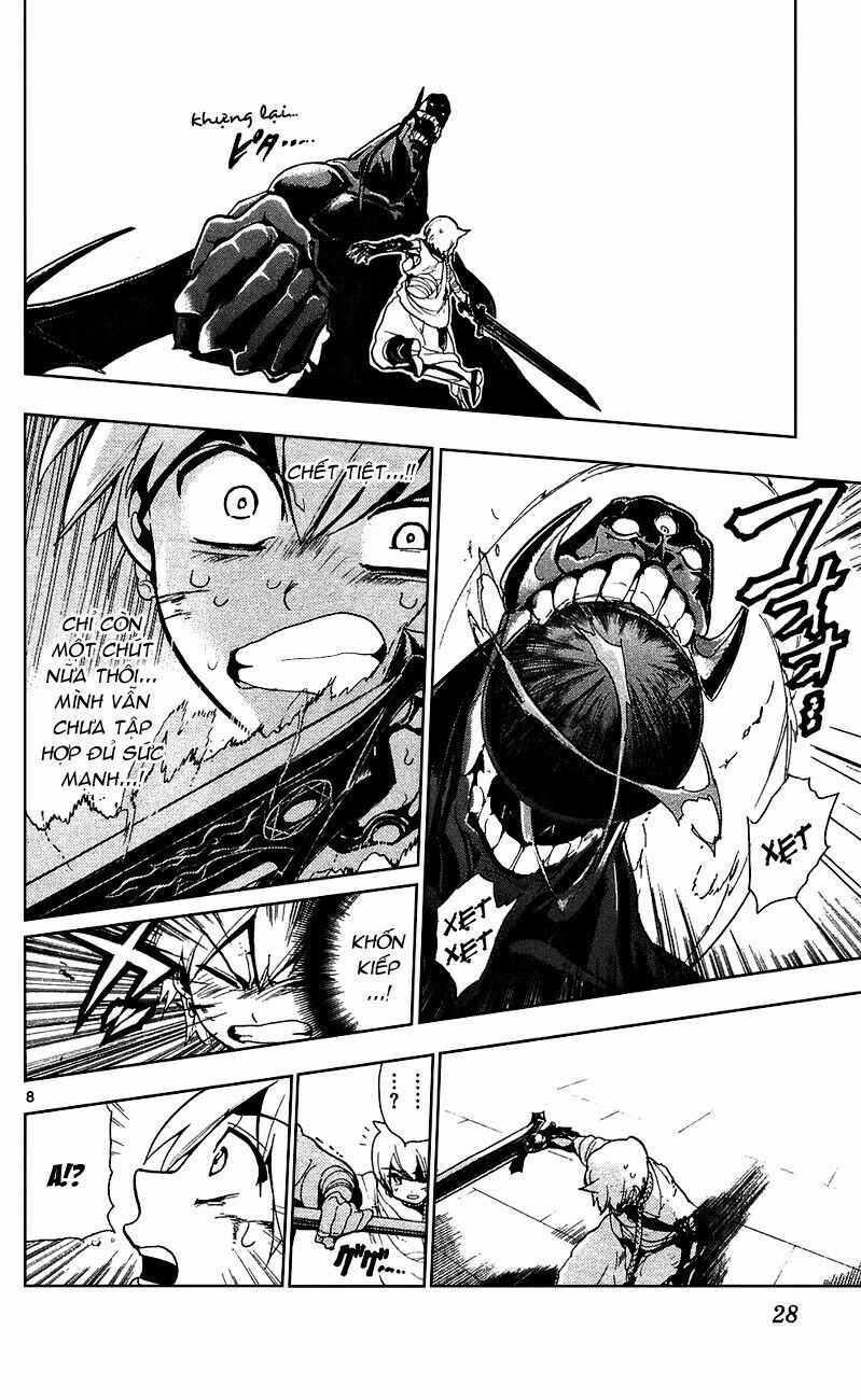 Mê Cung Pháp Thuật: Chapter 70