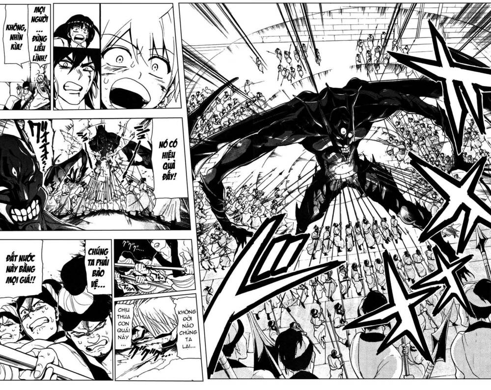 Mê Cung Pháp Thuật: Chapter 70