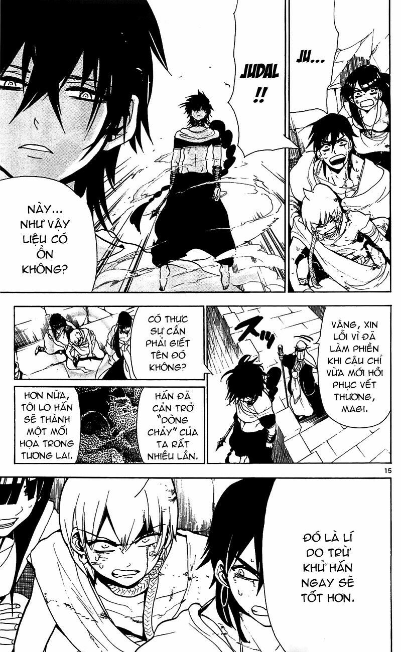 Mê Cung Pháp Thuật: Chapter 70