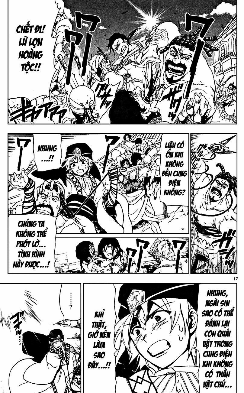 Mê Cung Pháp Thuật: Chapter 70