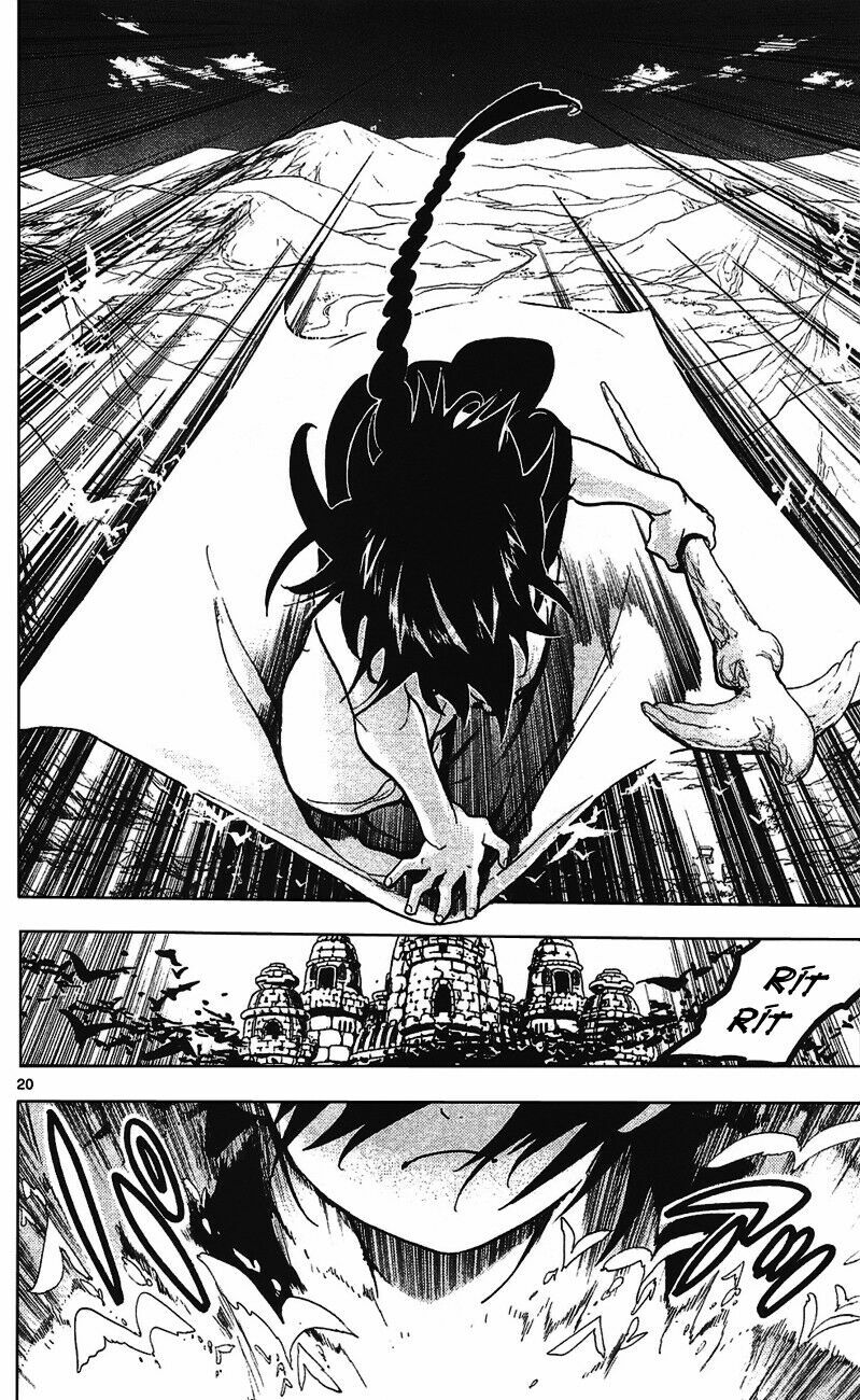 Mê Cung Pháp Thuật: Chapter 70