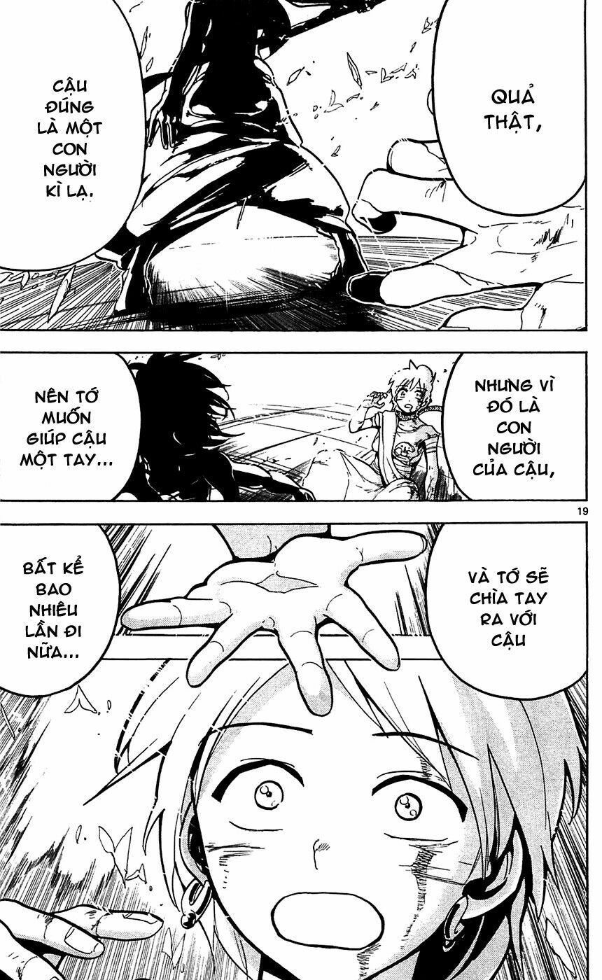 Mê Cung Pháp Thuật: Chapter 71