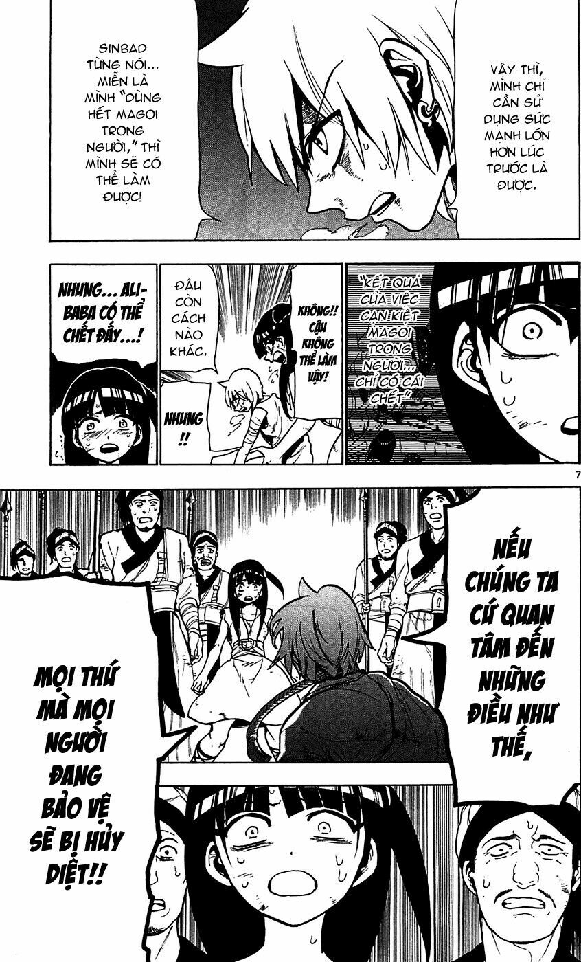Mê Cung Pháp Thuật: Chapter 71