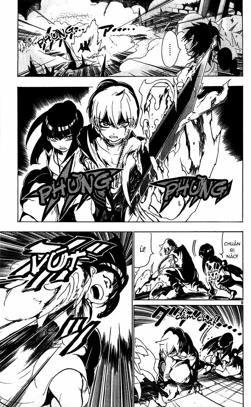Mê Cung Pháp Thuật: Chapter 71