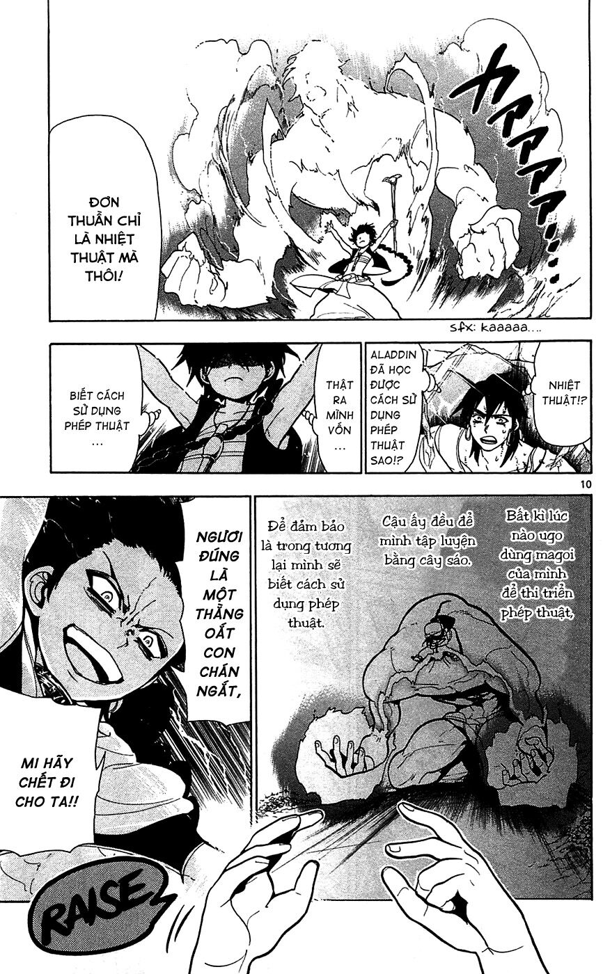 Mê Cung Pháp Thuật: Chapter 72