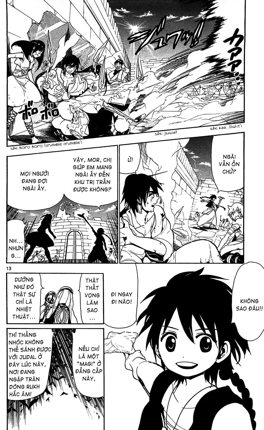 Mê Cung Pháp Thuật: Chapter 72