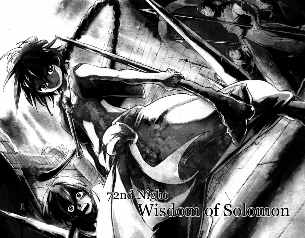 Mê Cung Pháp Thuật: Chapter 72