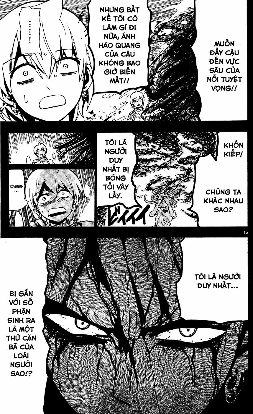 Mê Cung Pháp Thuật: Chapter 73