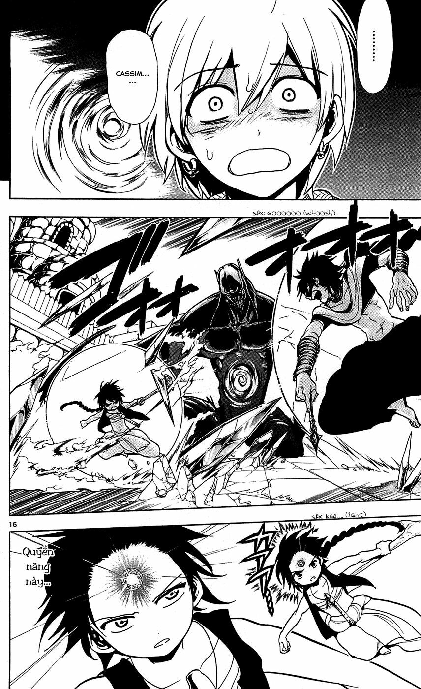 Mê Cung Pháp Thuật: Chapter 73