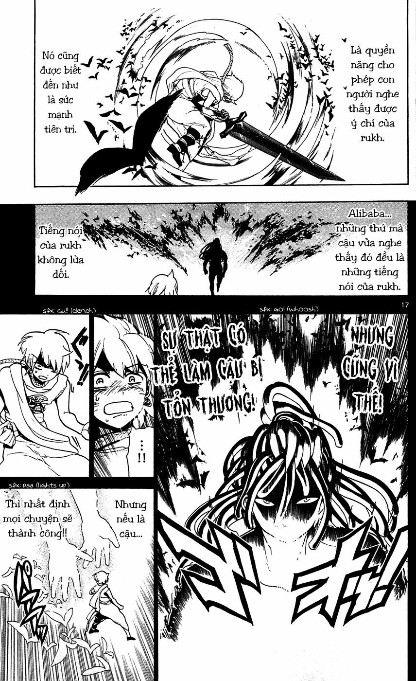 Mê Cung Pháp Thuật: Chapter 73