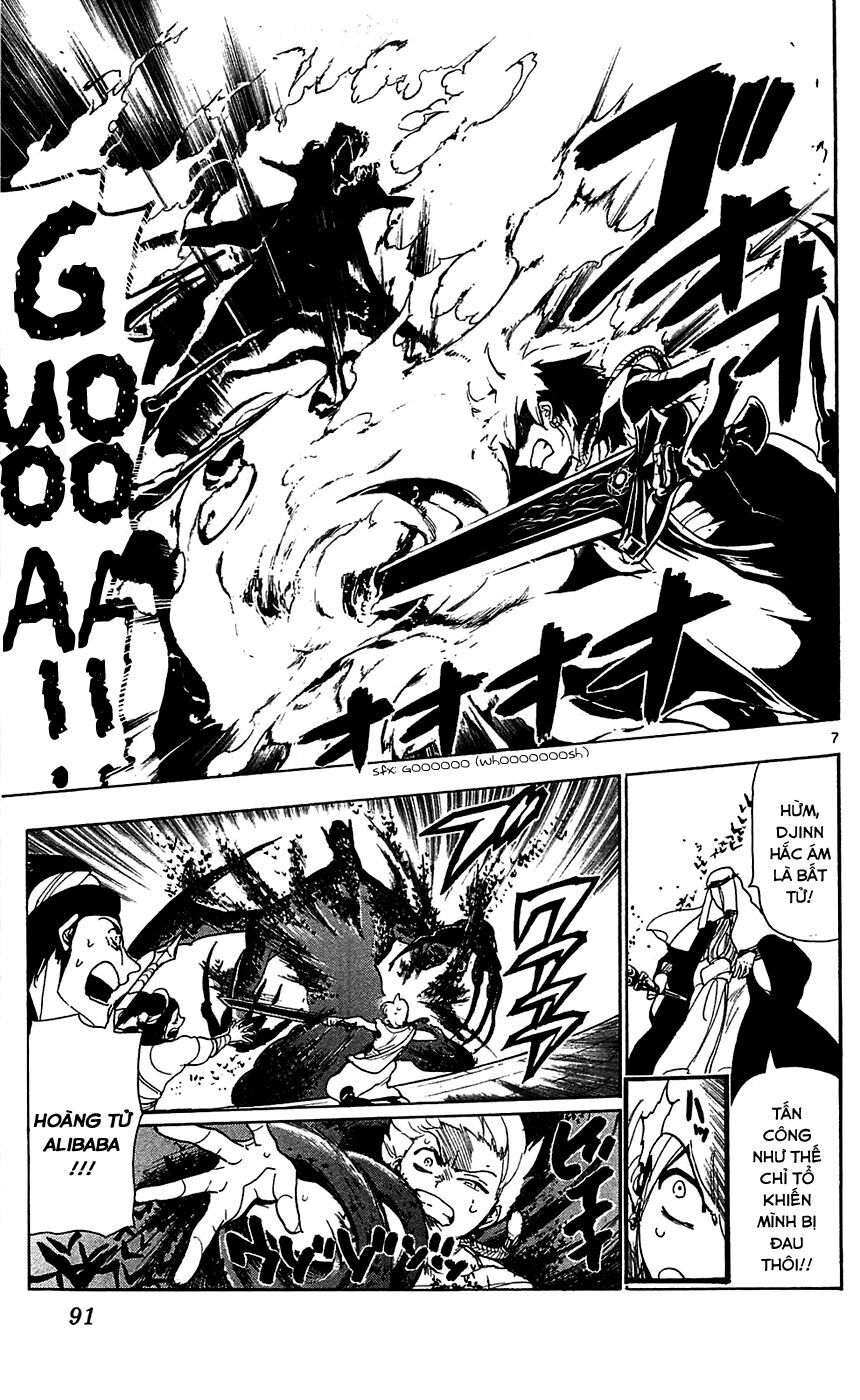 Mê Cung Pháp Thuật: Chapter 73