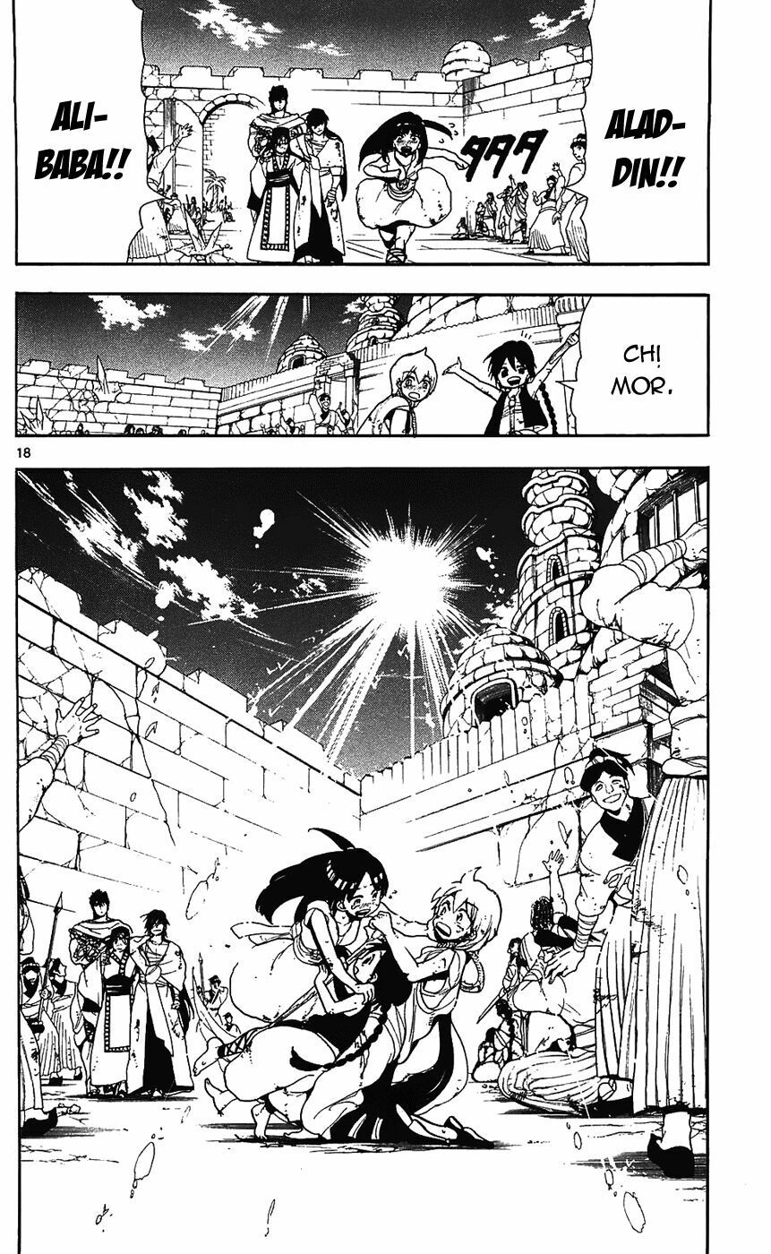 Mê Cung Pháp Thuật: Chapter 76