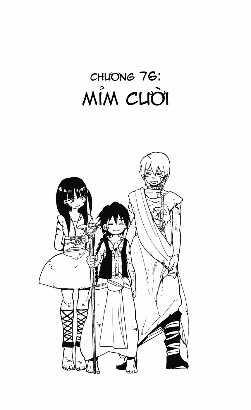 Mê Cung Pháp Thuật: Chapter 76