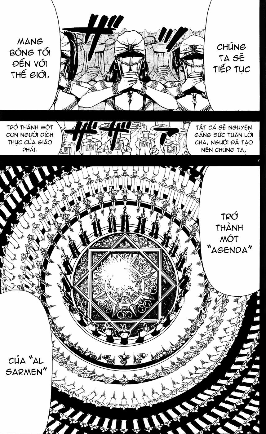 Mê Cung Pháp Thuật: Chapter 76