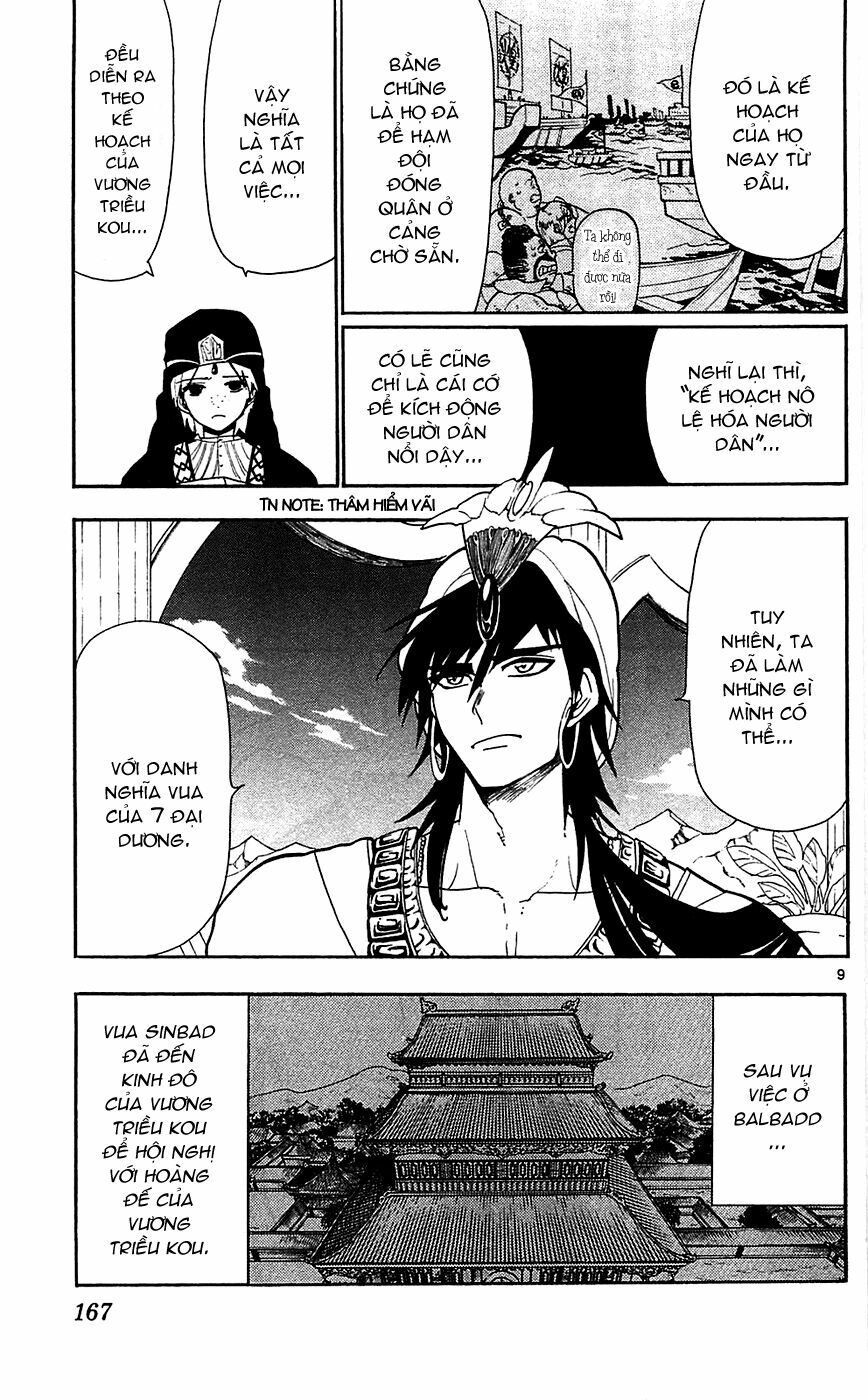 Mê Cung Pháp Thuật: Chapter 77