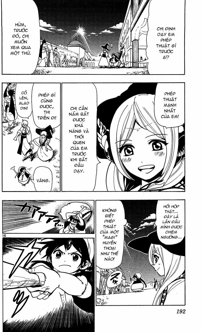 Mê Cung Pháp Thuật: Chapter 78