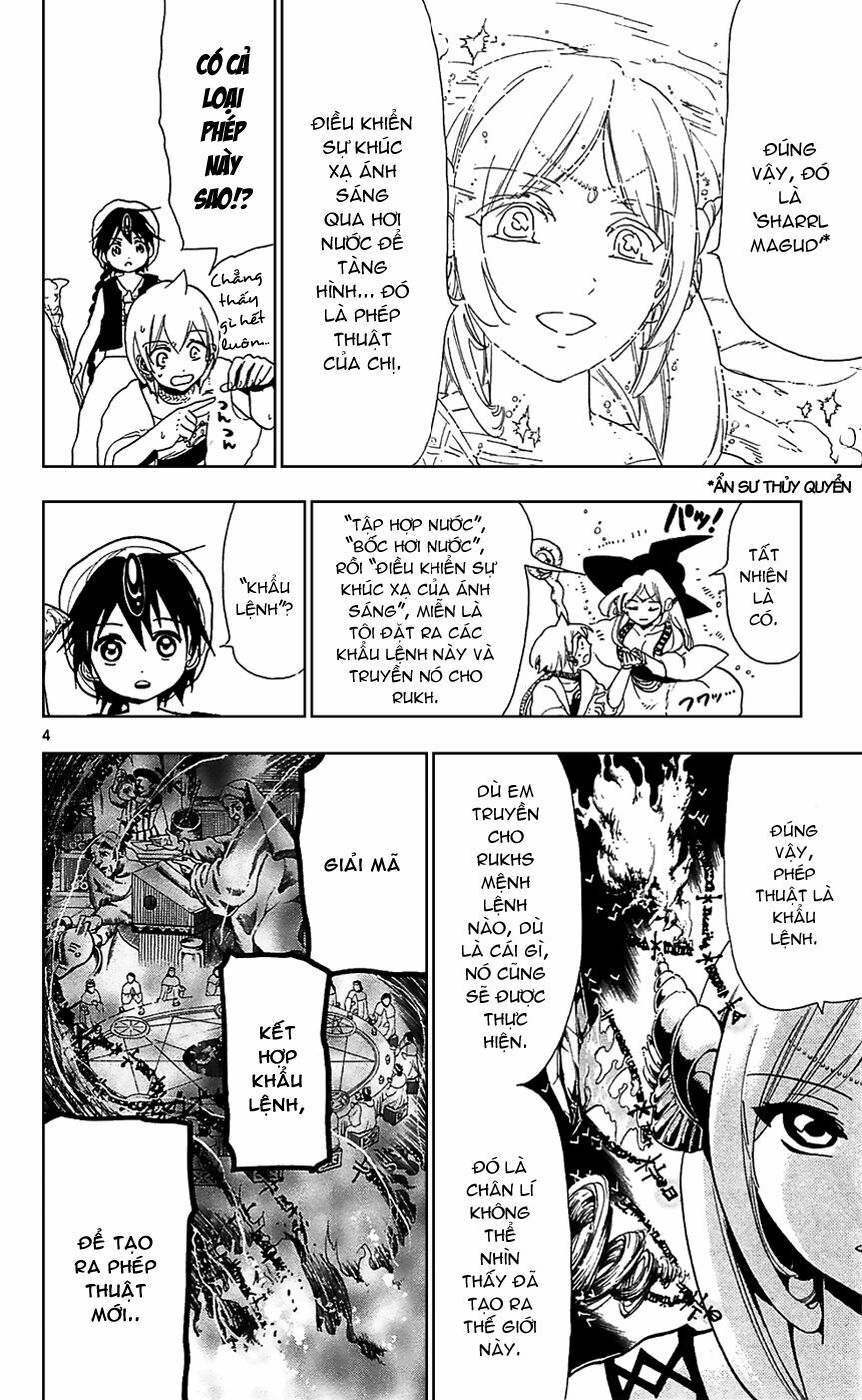 Mê Cung Pháp Thuật: Chapter 79