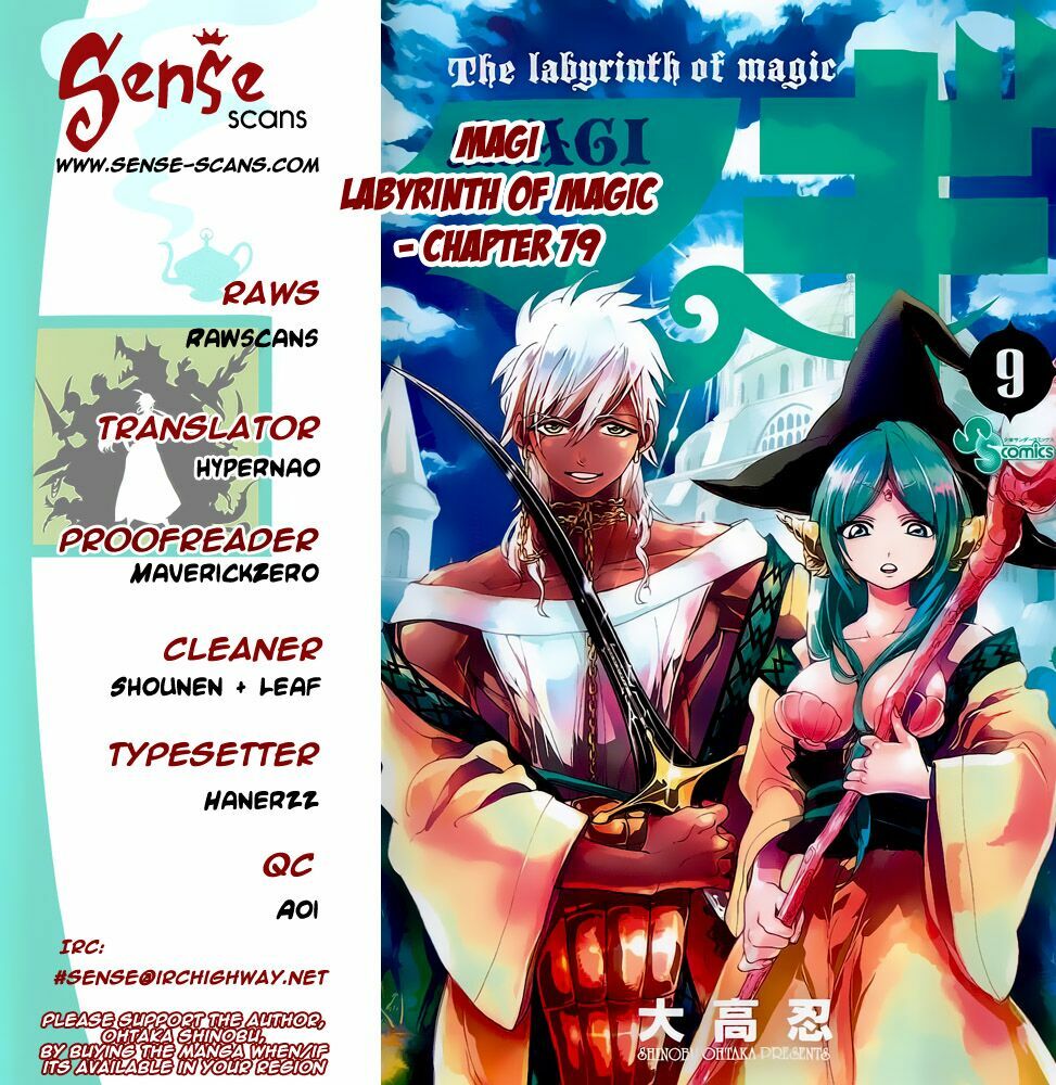 Mê Cung Pháp Thuật: Chapter 79