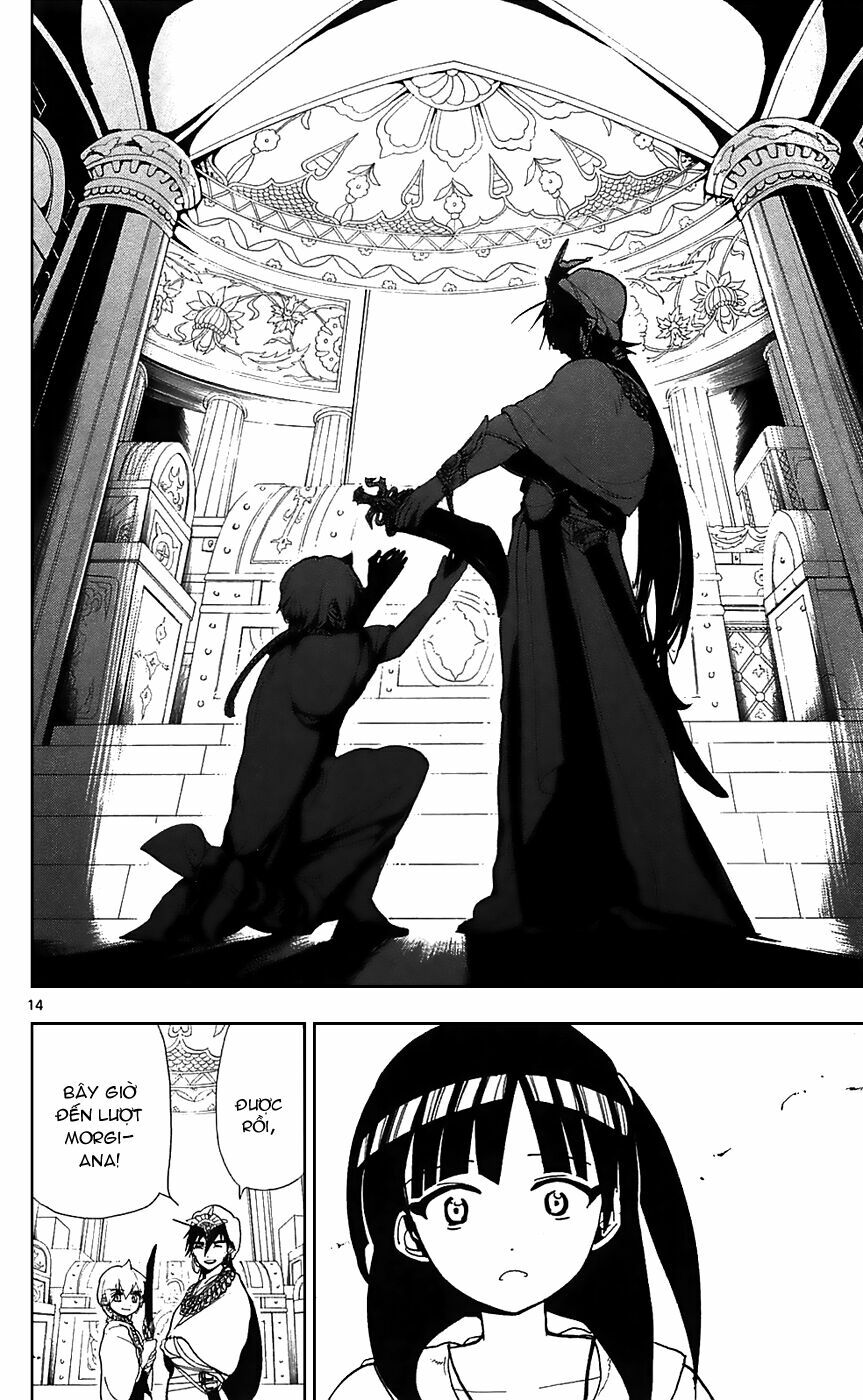 Mê Cung Pháp Thuật: Chapter 79