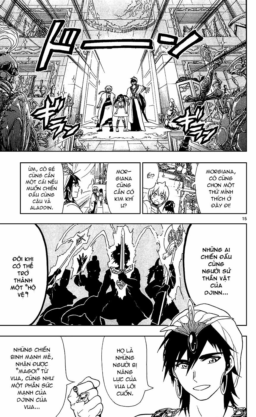 Mê Cung Pháp Thuật: Chapter 79