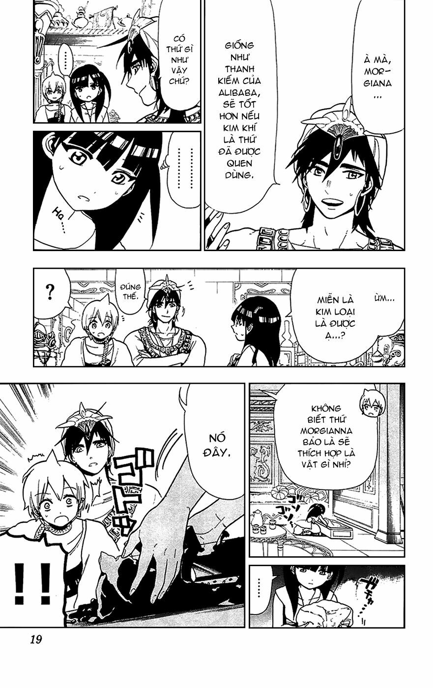 Mê Cung Pháp Thuật: Chapter 79