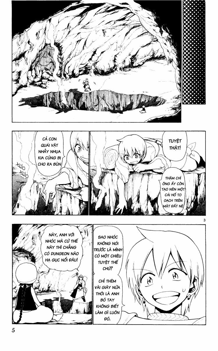 Mê Cung Pháp Thuật: Chapter 8