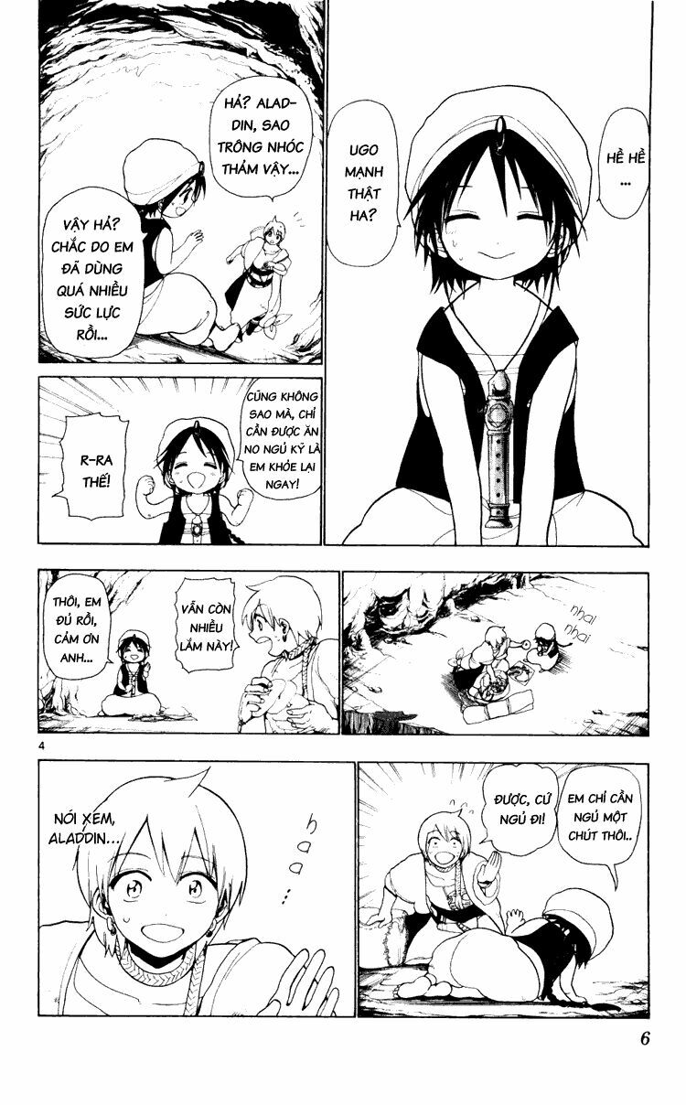 Mê Cung Pháp Thuật: Chapter 8