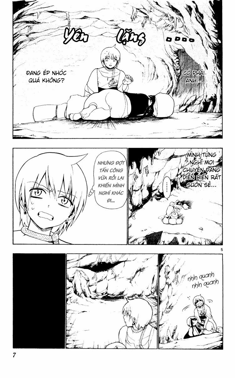 Mê Cung Pháp Thuật: Chapter 8