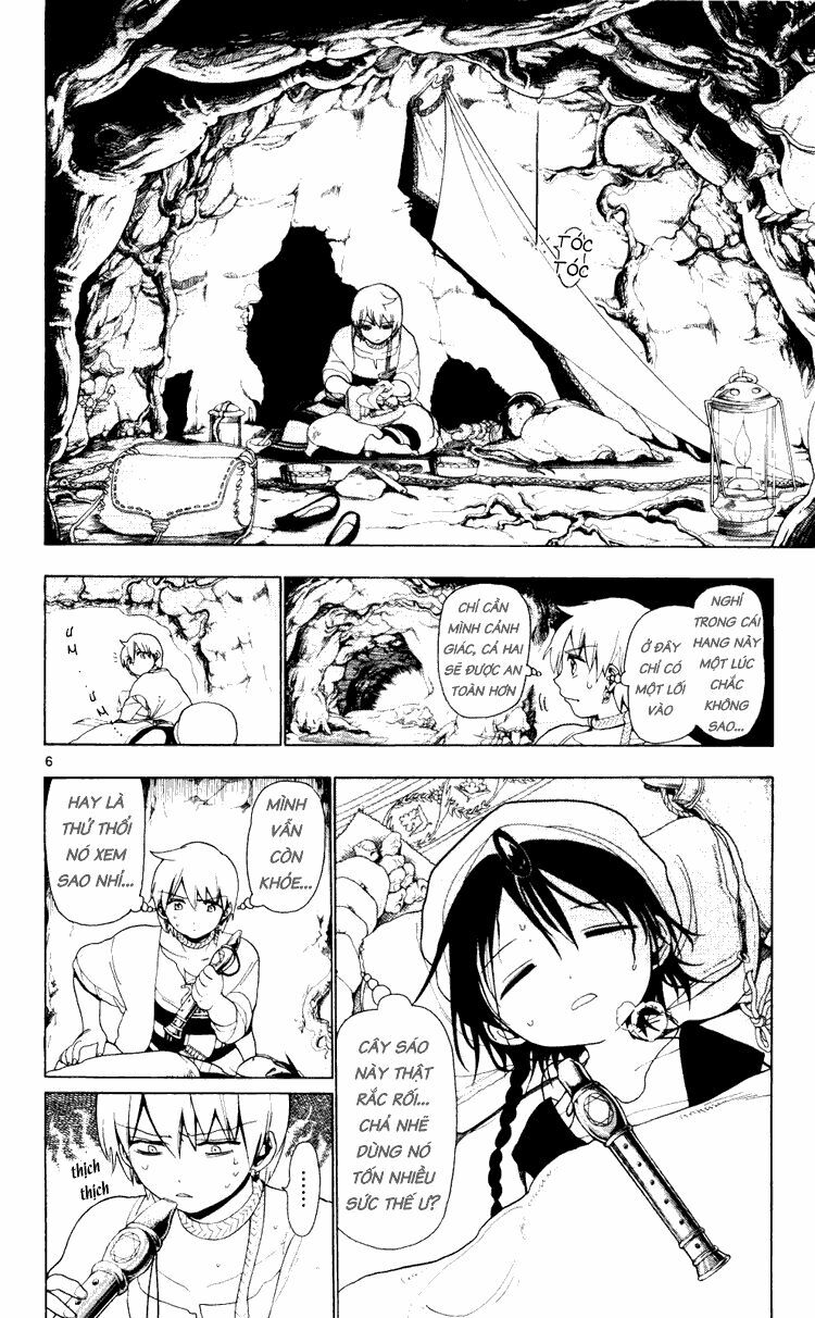 Mê Cung Pháp Thuật: Chapter 8