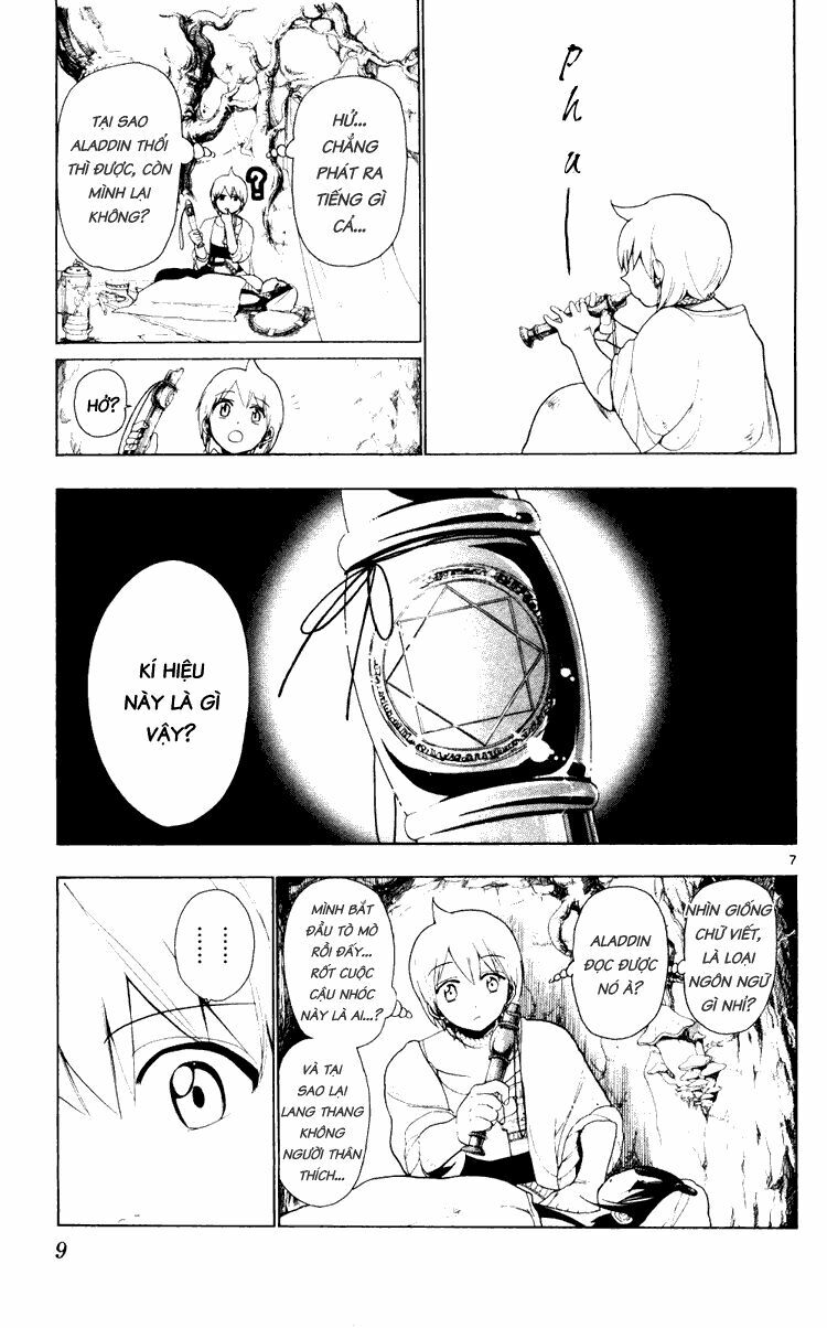 Mê Cung Pháp Thuật: Chapter 8