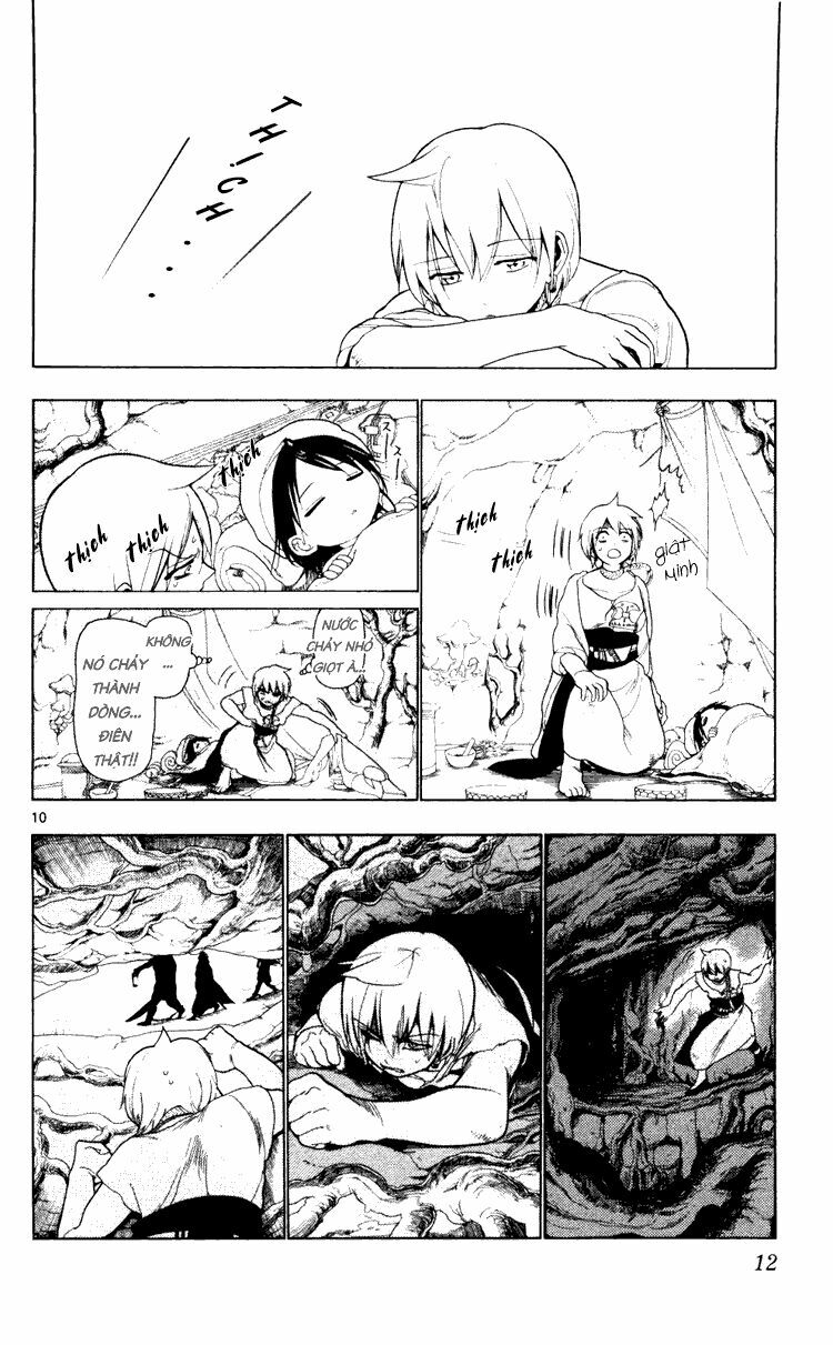 Mê Cung Pháp Thuật: Chapter 8