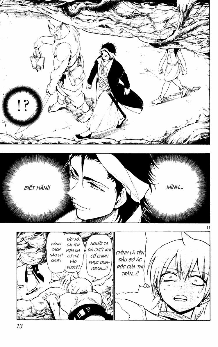 Mê Cung Pháp Thuật: Chapter 8
