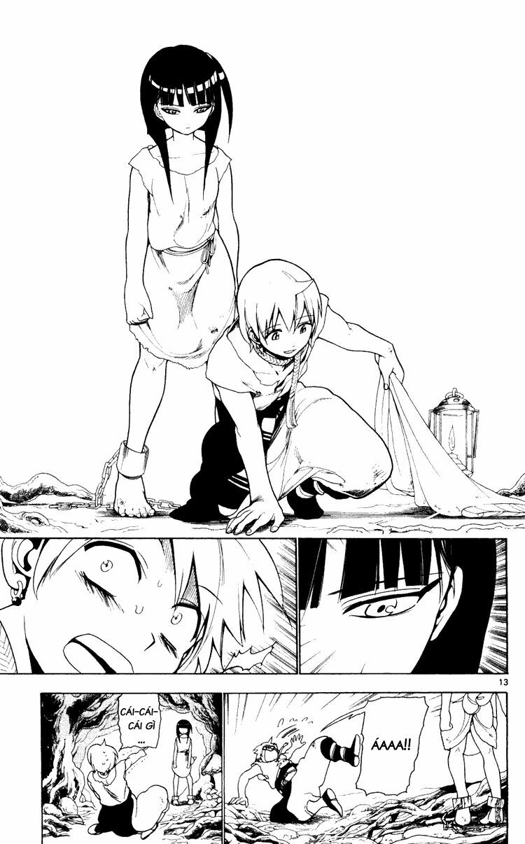 Mê Cung Pháp Thuật: Chapter 8