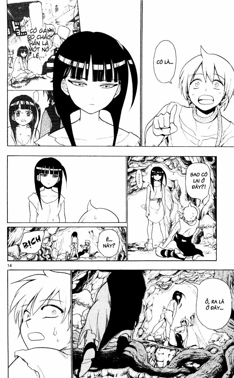 Mê Cung Pháp Thuật: Chapter 8