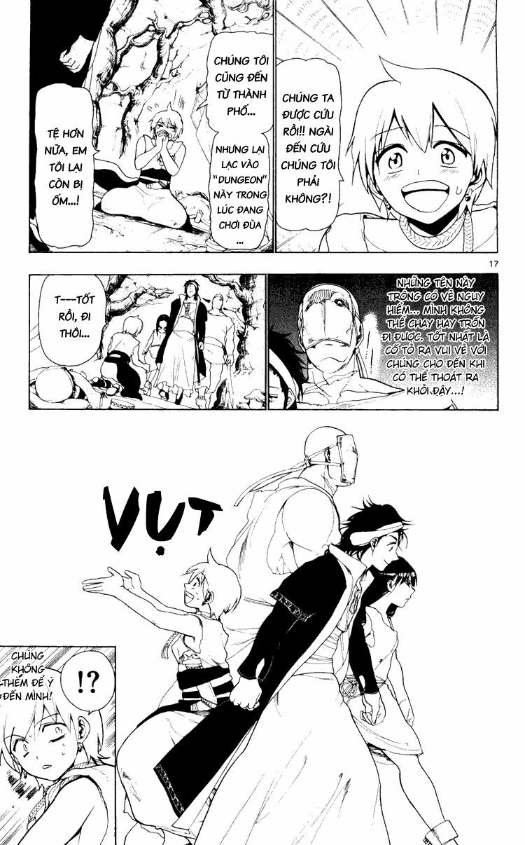 Mê Cung Pháp Thuật: Chapter 8