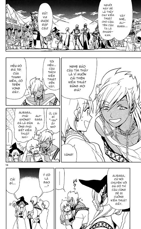 Mê Cung Pháp Thuật: Chapter 80