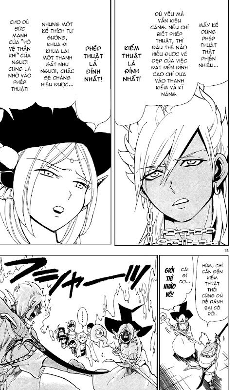 Mê Cung Pháp Thuật: Chapter 80