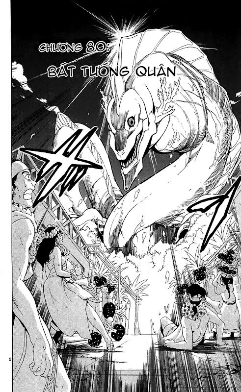 Mê Cung Pháp Thuật: Chapter 80