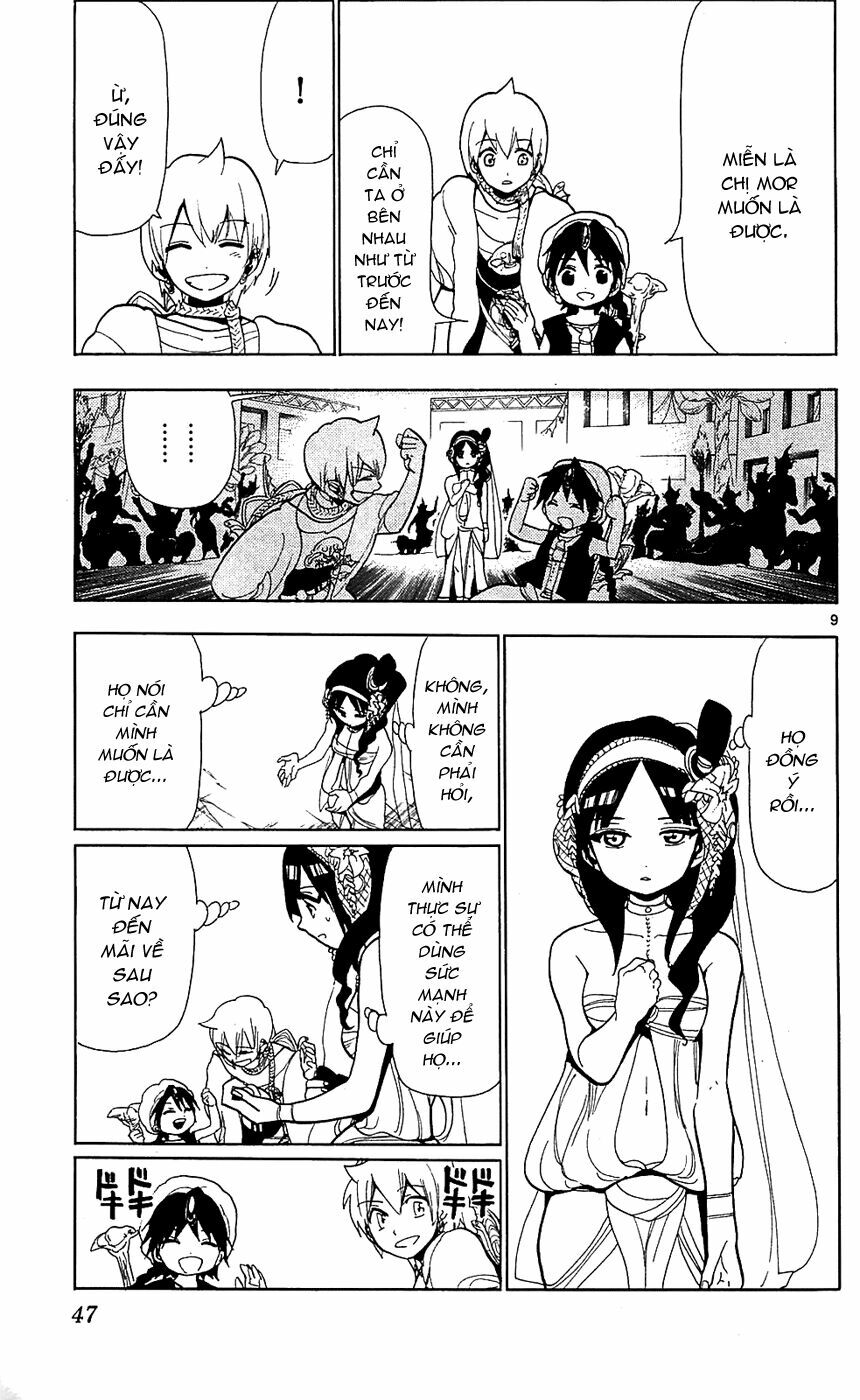Mê Cung Pháp Thuật: Chapter 81