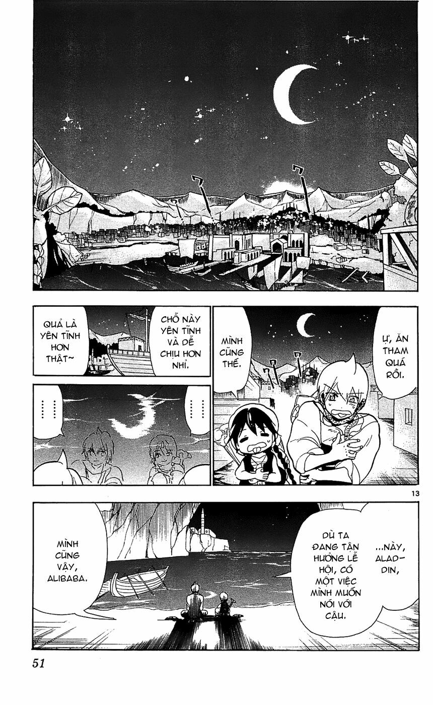 Mê Cung Pháp Thuật: Chapter 81