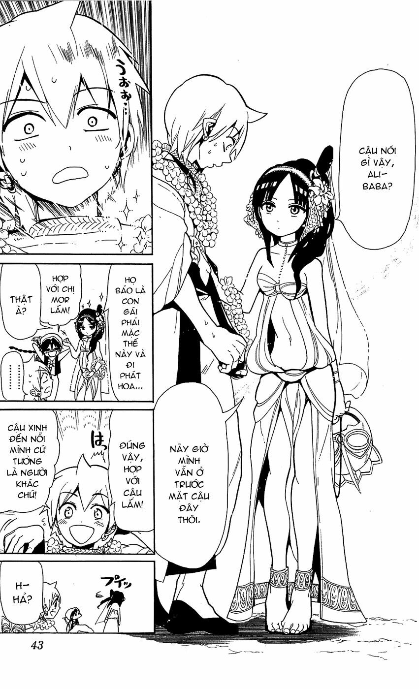 Mê Cung Pháp Thuật: Chapter 81