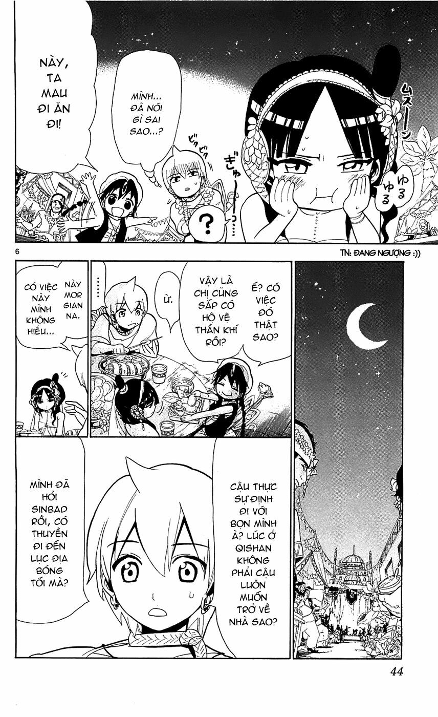 Mê Cung Pháp Thuật: Chapter 81
